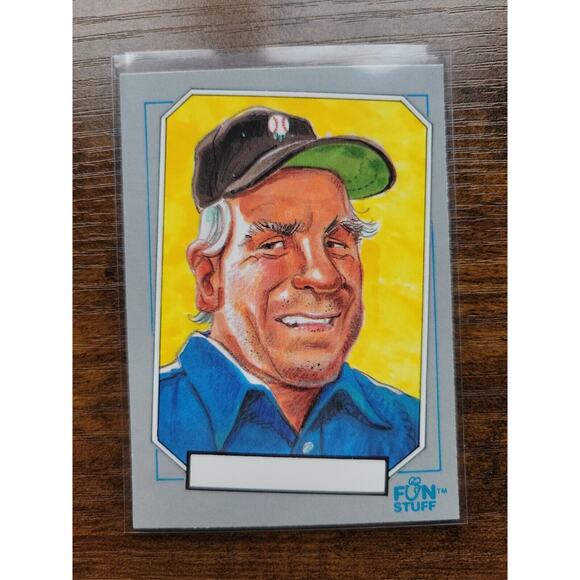 Whitey Ford 1992 Baseball Enquirer Fun Stuff/Confex #27 - MLB - Fresh Pull - Picture 1 of 2